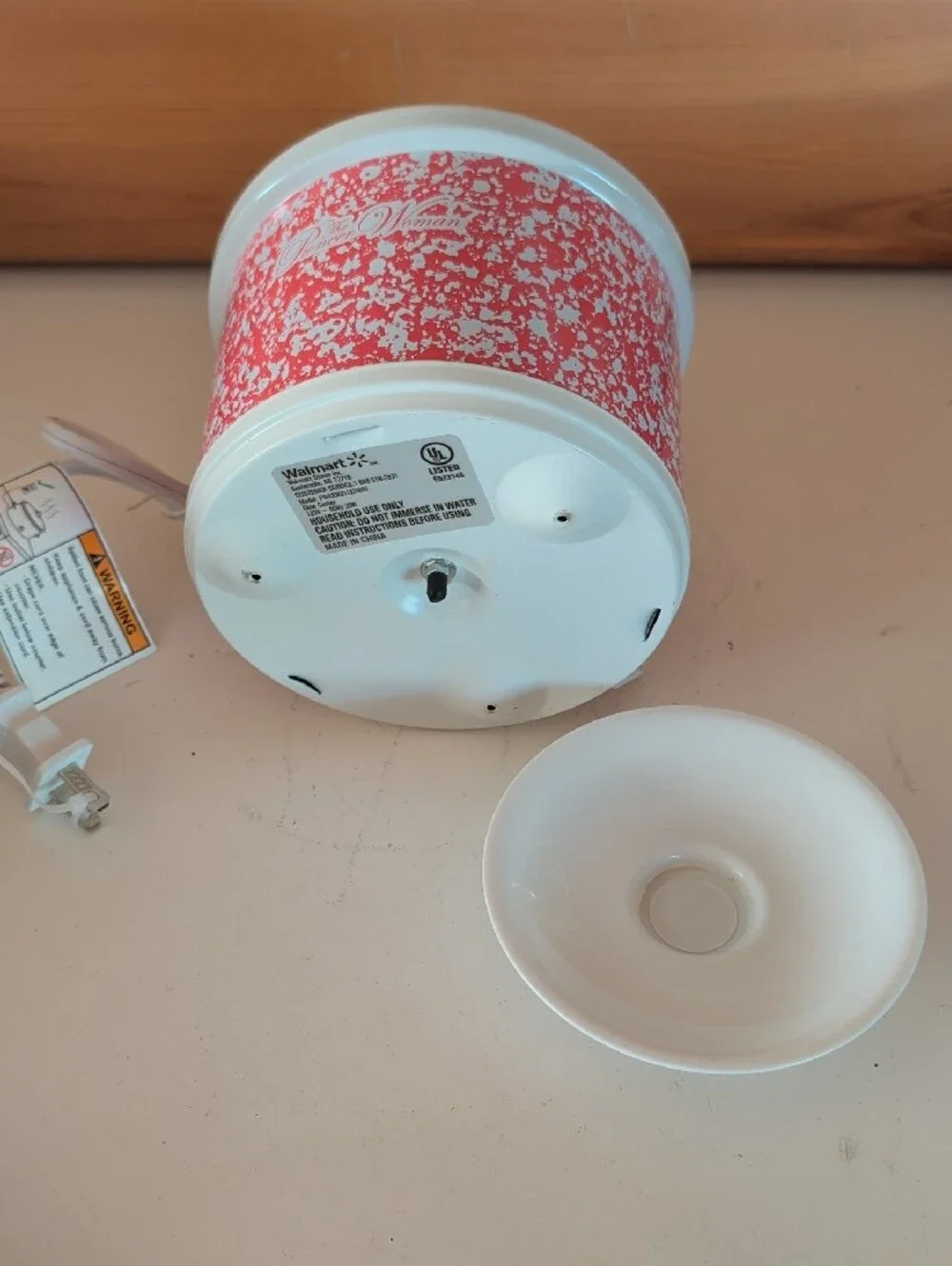 The Pioneer Woman, White Speckle Electric Mini Slow Cooker & Dip Warmer.🌟